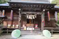 滑川神社 - 仕事と子どもの守り神の本殿・本堂