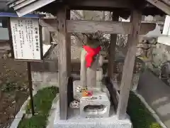 常保寺の地蔵