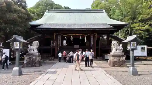 宇都宮二荒山神社の本殿・本堂