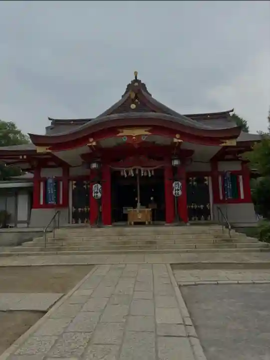 品川神社(東京都)