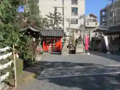 梛神社・隼神社の建物その他