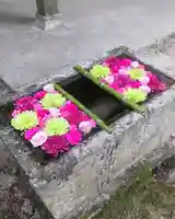 武並神社の手水舎