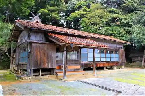 熊野神社の本殿