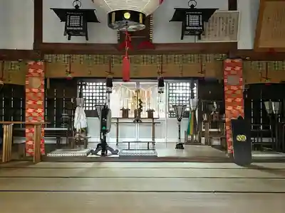 井後神社の本殿・本堂