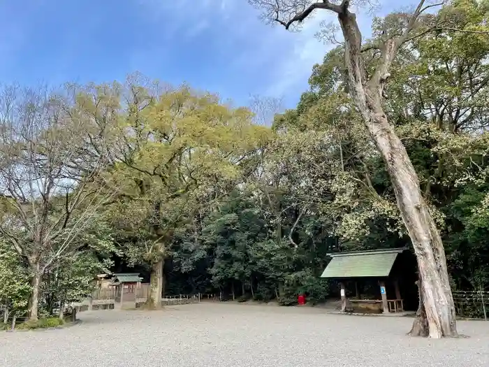 八剣宮（熱田神宮別宮）の建物その他