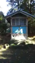 神明雷神社の末社