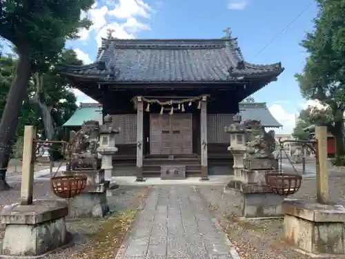 八幡神社の本殿・本堂