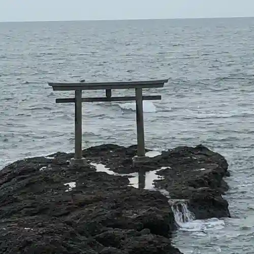 大洗磯前神社の鳥居