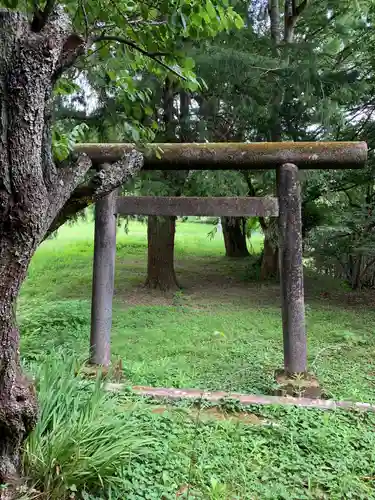 大六神社の鳥居