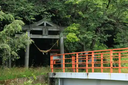 日枝神社の鳥居