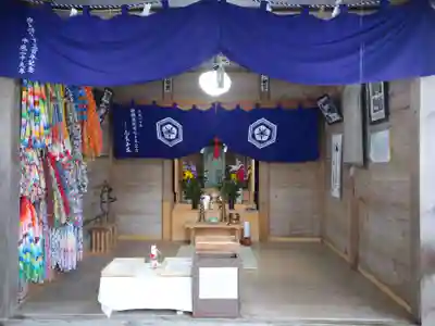 河濯尊大権現堂の本殿・本堂