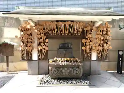 櫻天神社の手水舎