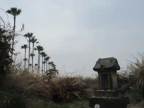 白髭社（飯島白髭社）の景色