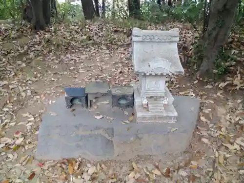 國鉾神社の末社