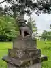 雨龍神社の狛犬