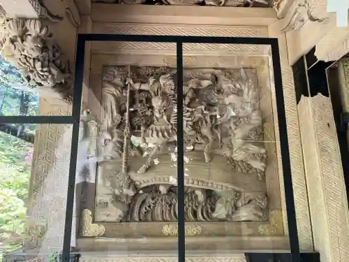 榛名神社の芸術