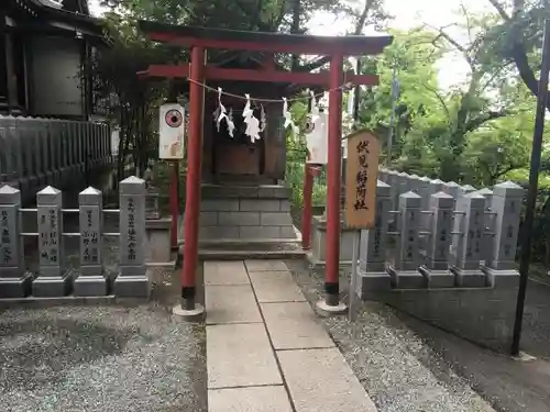 星川杉山神社の末社・摂社