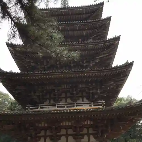 醍醐寺の塔