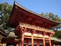 武蔵一宮氷川神社の山門・神門