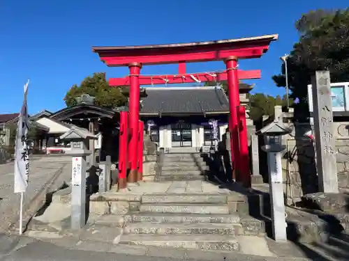 八幡社（乙川八幡社）の鳥居