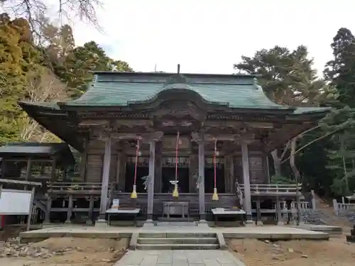 金華山黄金山神社(宮城県)