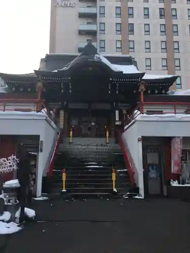 豊川稲荷札幌別院(玉宝禅寺)の本殿