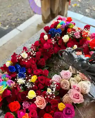 札幌諏訪神社の手水舎