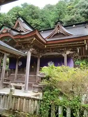 高座神社の本殿