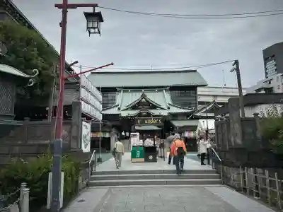 成田山深川不動堂（新勝寺東京別院）(東京都)