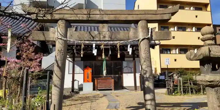蒲田神社(大阪府)