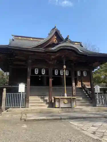 大原八幡宮の本殿・本堂