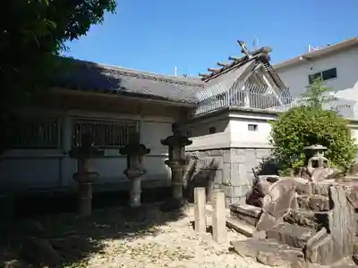 二名社（港北町）の本殿・本堂