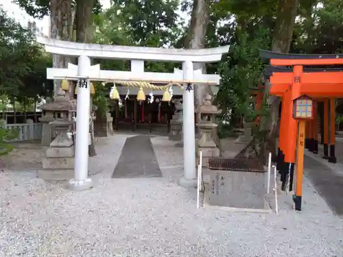 小汐井神社の鳥居