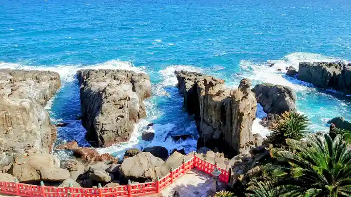 鵜戸神宮の自然