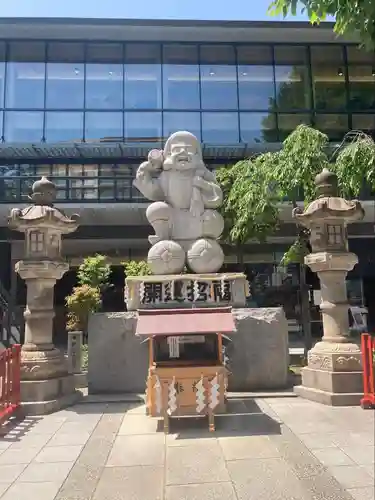 神田神社（神田明神）の像