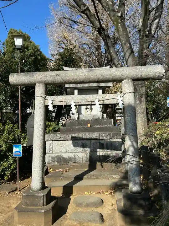 鳩森八幡神社(東京都)