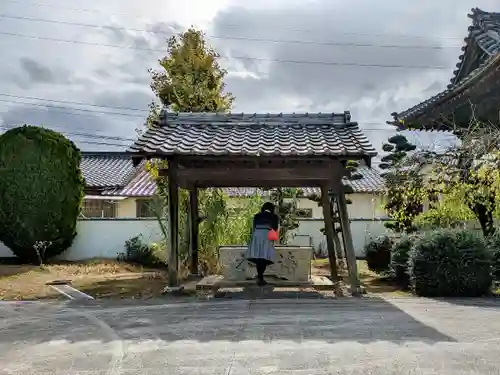 順行寺の手水舎