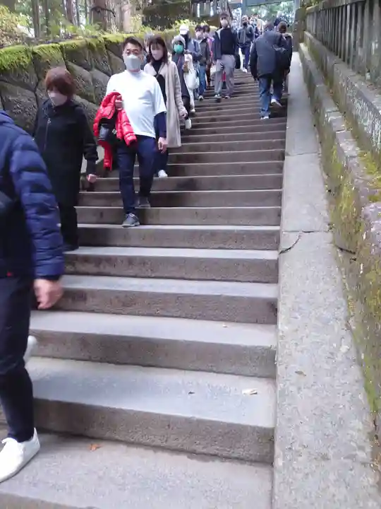 日光東照宮奥宮拝殿(栃木県)