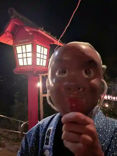 大麻止乃豆乃天神社(東京都)