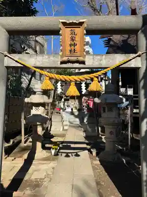 高円寺氷川神社(東京都)