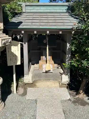 森戸大明神（森戸神社）(神奈川県)