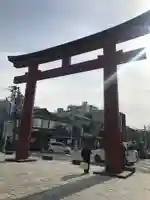 鶴岡八幡宮の鳥居
