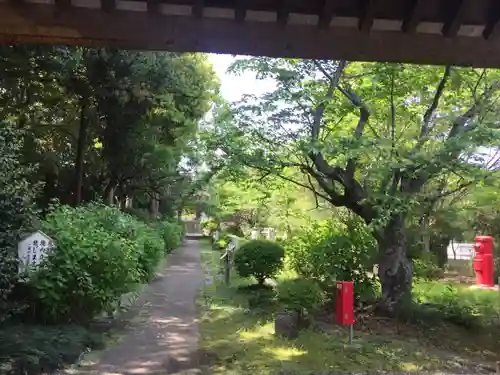 大聖寺（土浦大師不動尊）の庭園