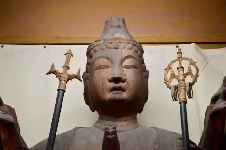 勧学寺の仏像