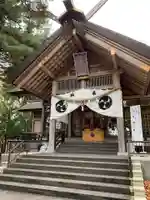 大谷地神社の本殿・本堂