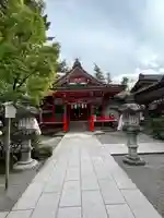 金澤神社の本殿・本堂