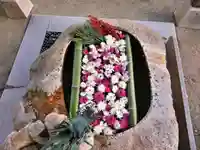 立志神社の手水舎