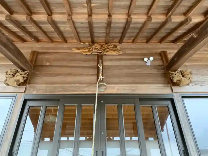 上三原神社の芸術