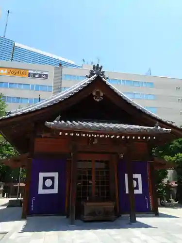警固神社の本殿・本堂