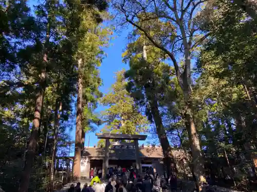 伊勢神宮内宮（皇大神宮）の建物その他